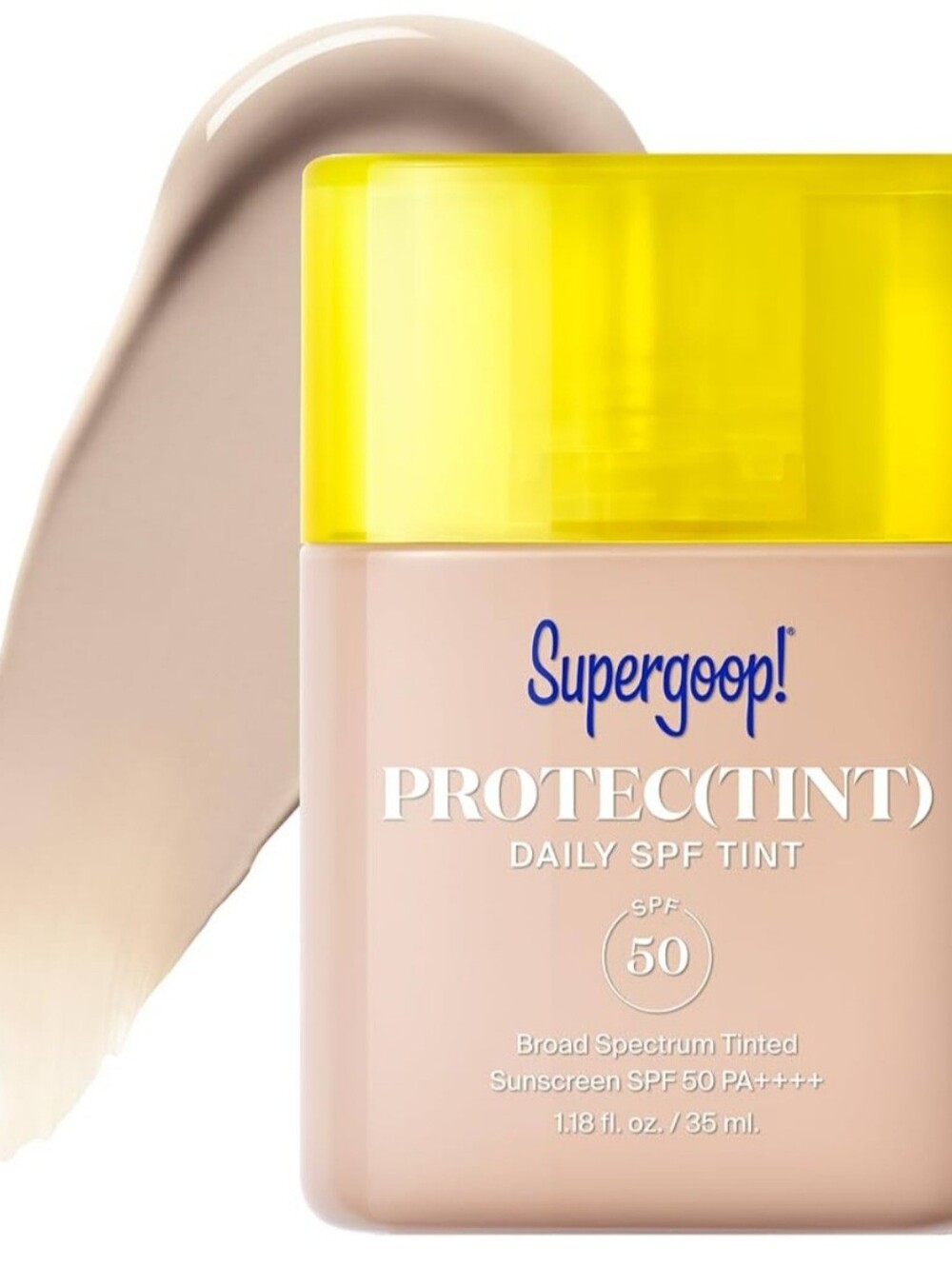 Supergoop! Protec(tint) Daily Skin Tint SPF 50 - 20C New Full Size
